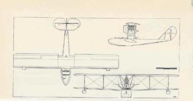 Drawings for the contruction of Siai S 16ter MM 25340